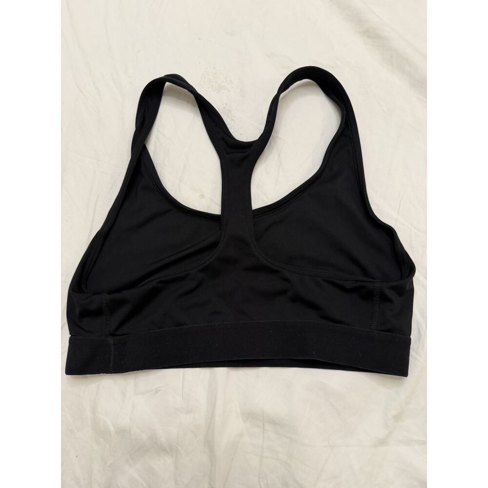 Champion Women's Racerback Workout Sport Bra B0791 Purple/black Medium M - Picture 2 of 3